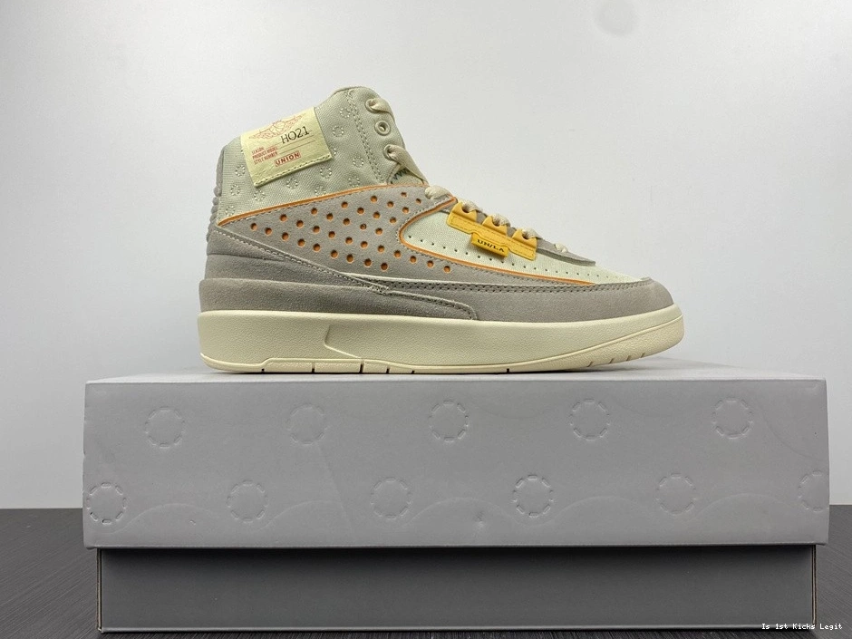 Union Air 'Rattan' 2 DN3802 Retro 200 - LA Jordan SP X 0519